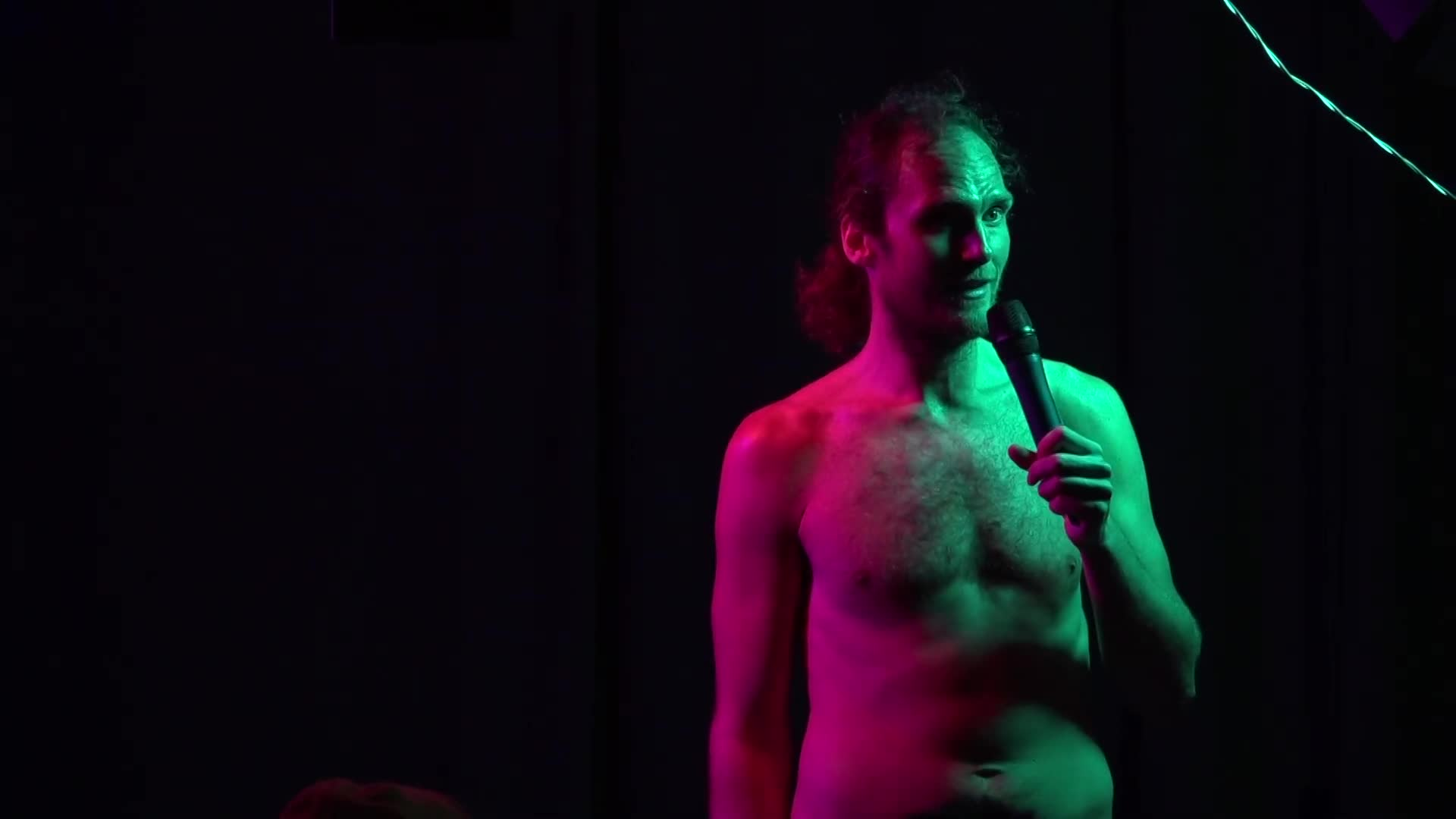 Naked Comedy - Ryan Clauson VIEWER DISCRETION ADVISED